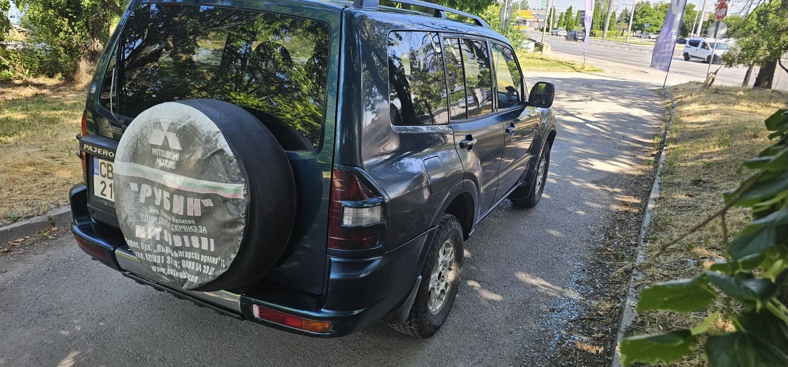 Mitsubishi Pajero 2.5TDI  4х4 7 Местен, снимка 4 - Автомобили и джипове - 55183936