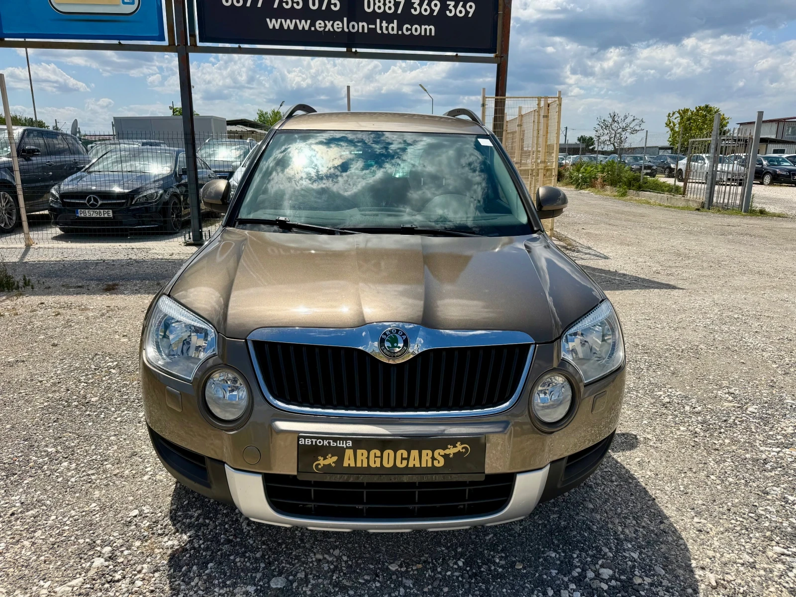 Skoda Yeti 1.2TSI