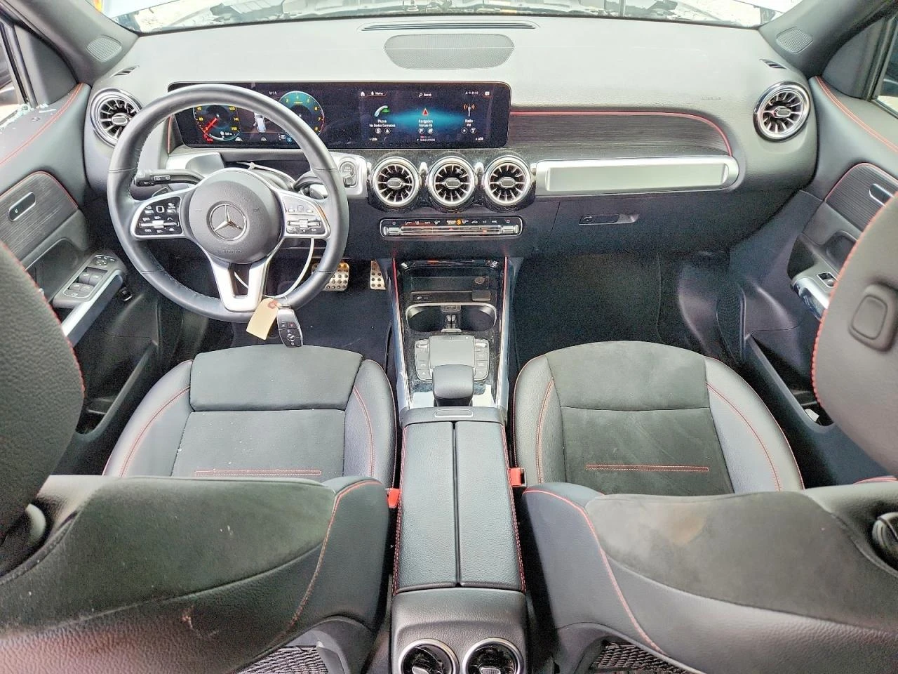 Mercedes-Benz GLB 250 * 4MATIC* AMG* PACK* DIS* 360*  | Mobile.bg � ����������� 9