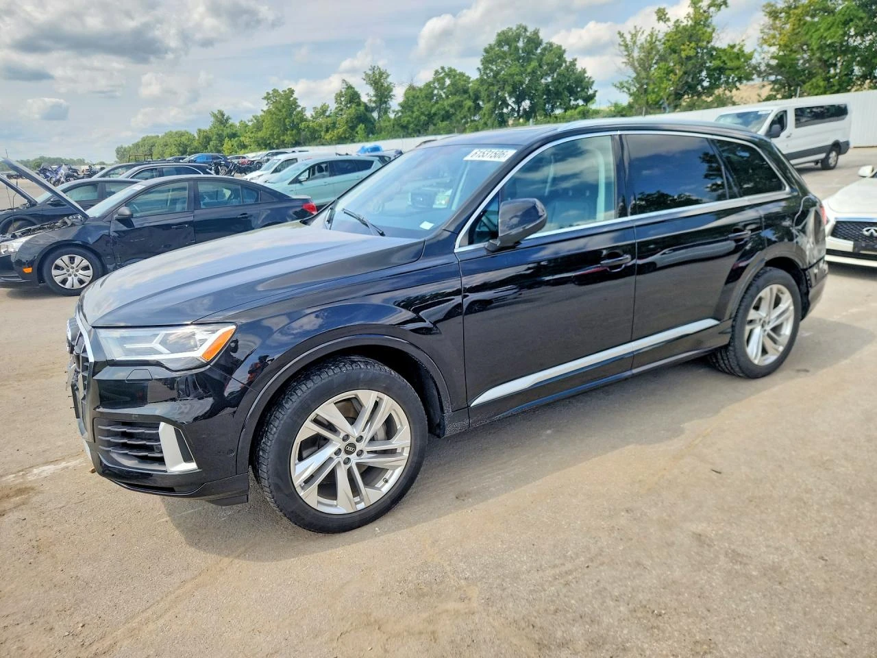 Audi Q7 3.0l Premium Plus