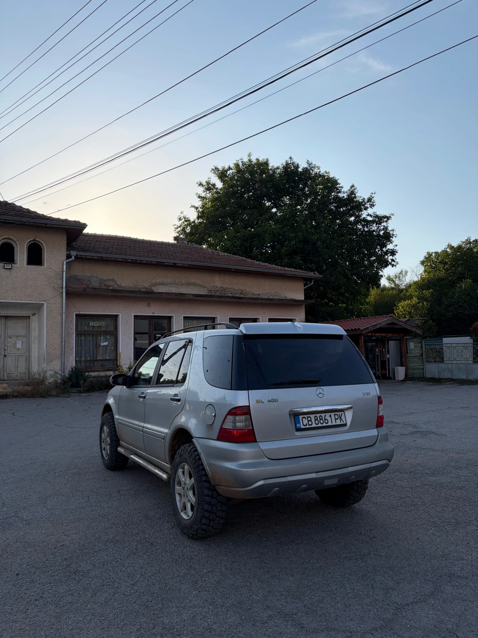 Mercedes-Benz ML 400 CDI BI-TURBO, снимка 4 - Автомобили и джипове - 55905543