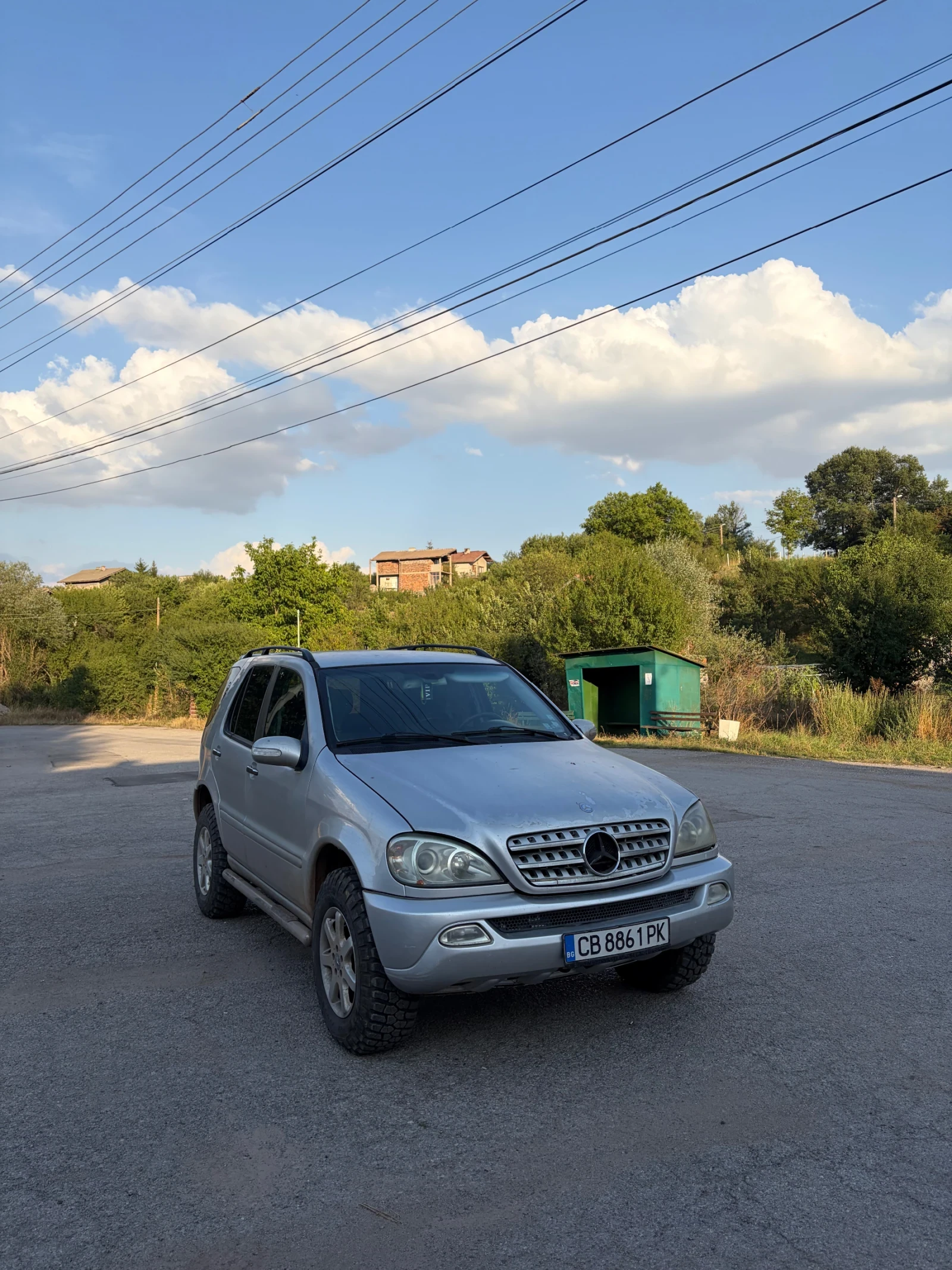 Mercedes-Benz ML 400 CDI BI-TURBO