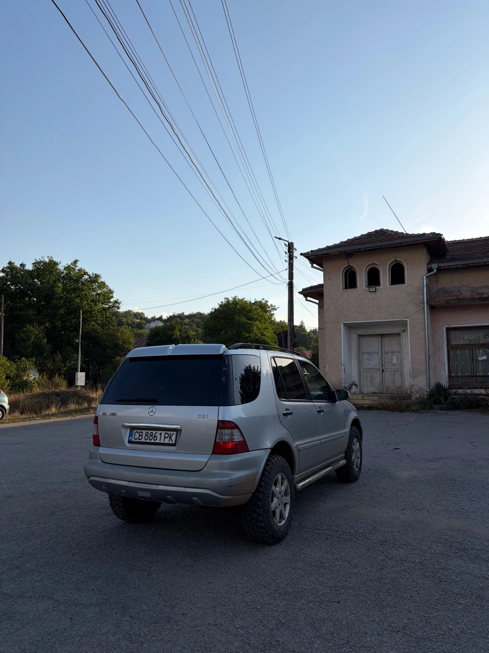 Mercedes-Benz ML 400 CDI BI-TURBO, снимка 3 - Автомобили и джипове - 55905543