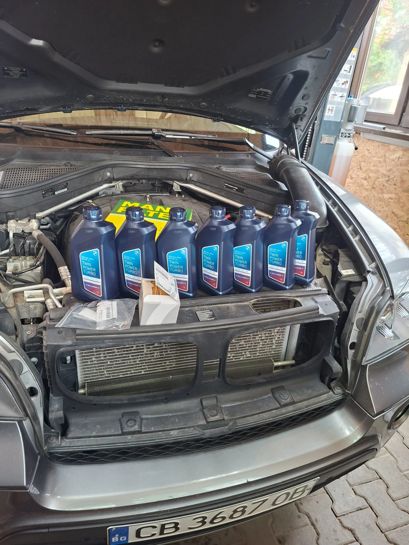 BMW X5 82720 км Единствена в БГ, снимка 16 - Автомобили и джипове - 56237754
