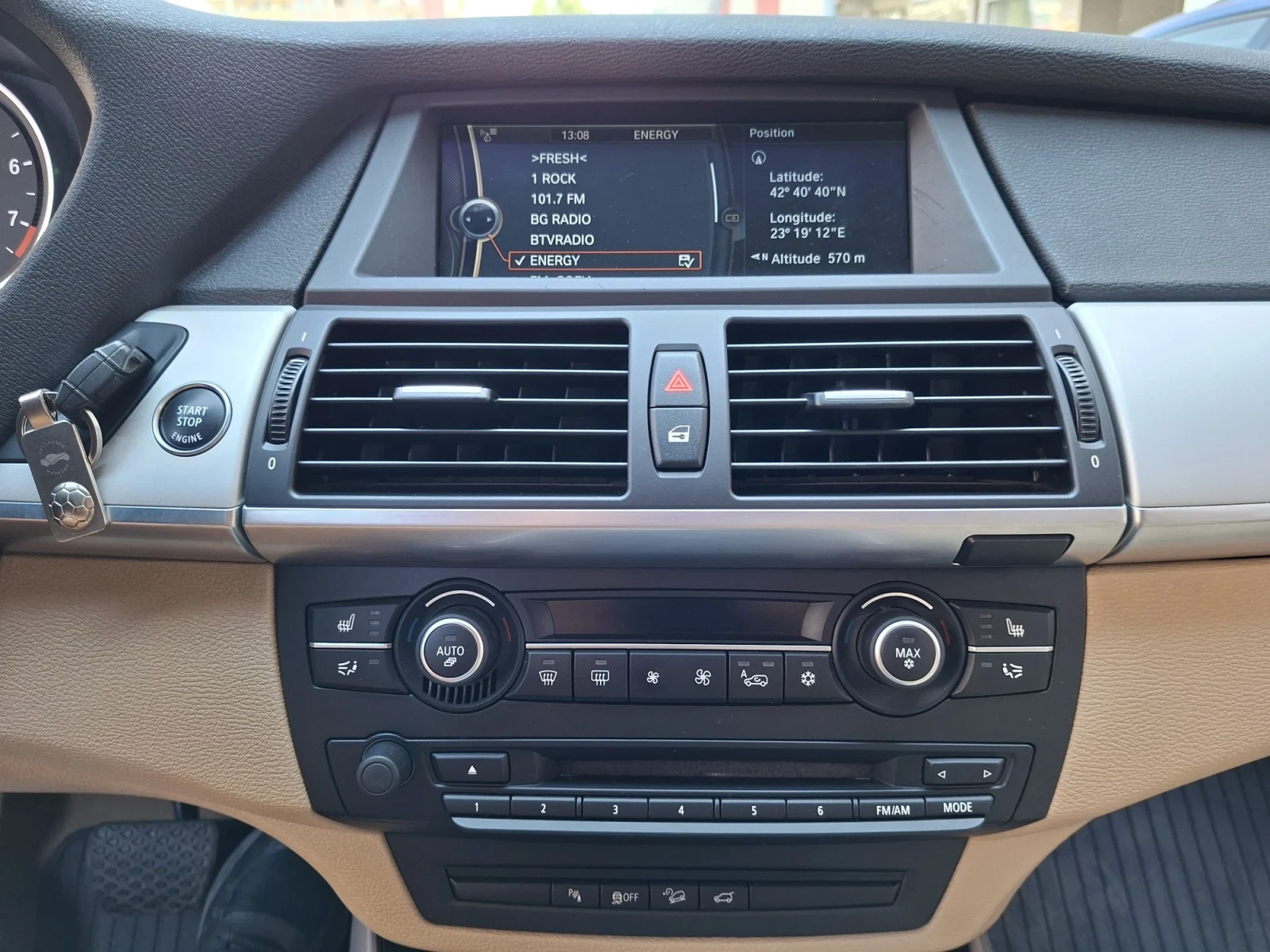BMW X5 82720 км Единствена в БГ, снимка 13 - Автомобили и джипове - 56237754
