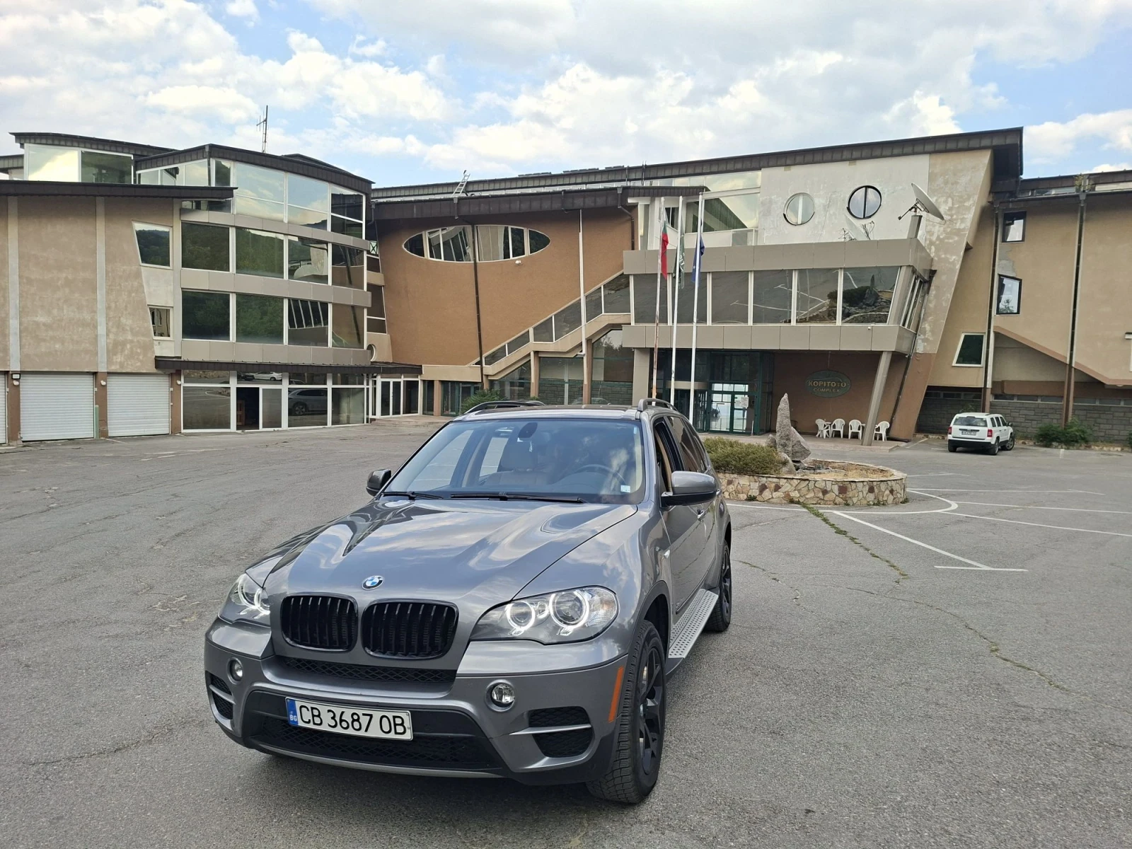 BMW X5 82720 км Единствена в БГ, снимка 6 - Автомобили и джипове - 56237754