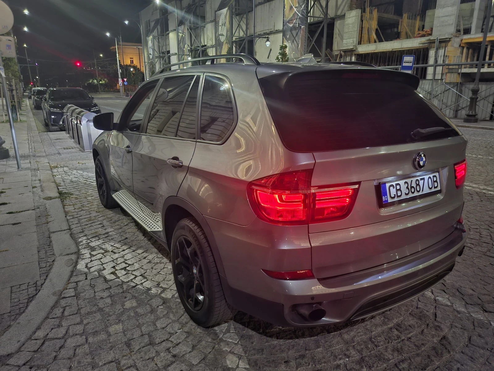 BMW X5 82720 км Единствена в БГ, снимка 4 - Автомобили и джипове - 56237754