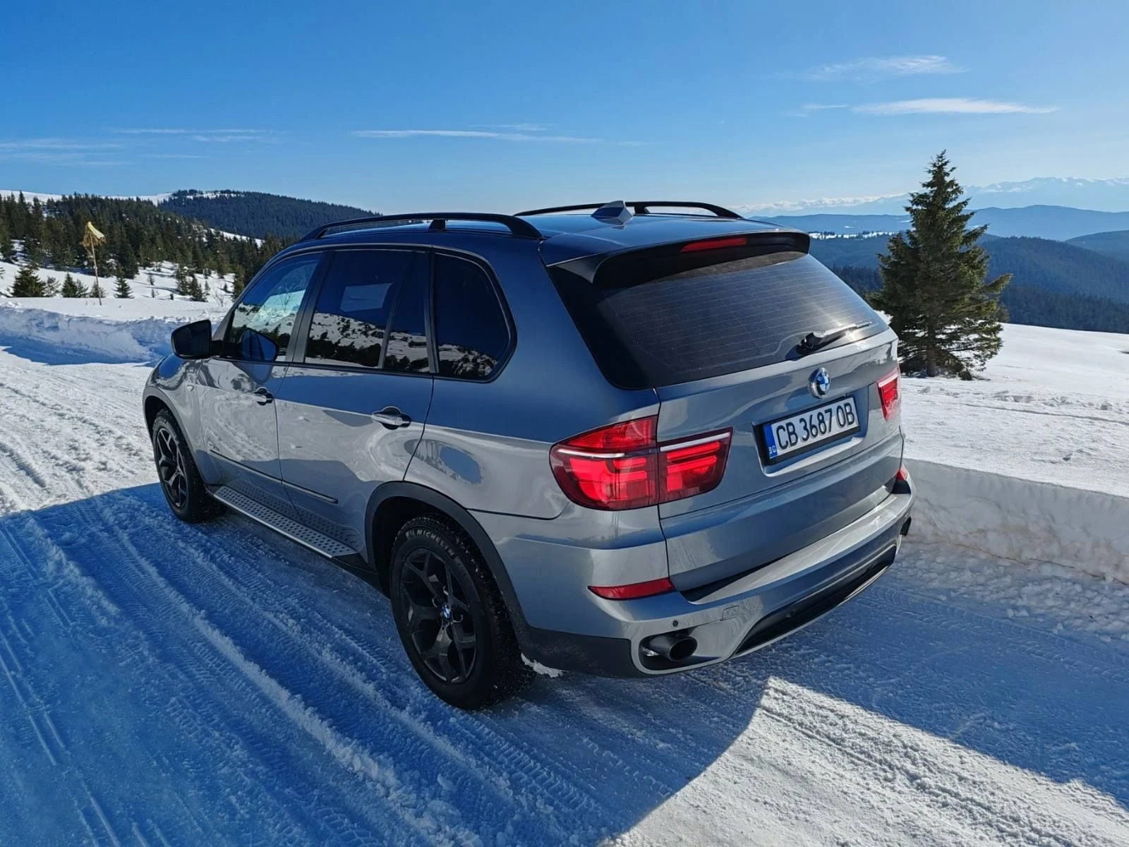 BMW X5 82720 км Единствена в БГ, снимка 2 - Автомобили и джипове - 56237754