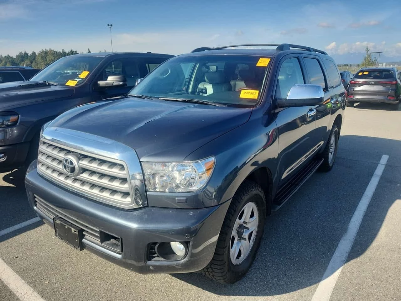 Toyota Sequoia * PLATINUM * АВТОКРЕДИТ БЕЗ ПЪРВОНАЧАЛНА ВНОСКА* 