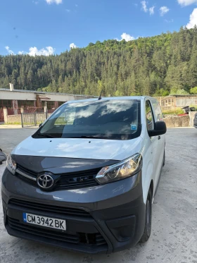 ����� �� �������� �� Toyota Proace