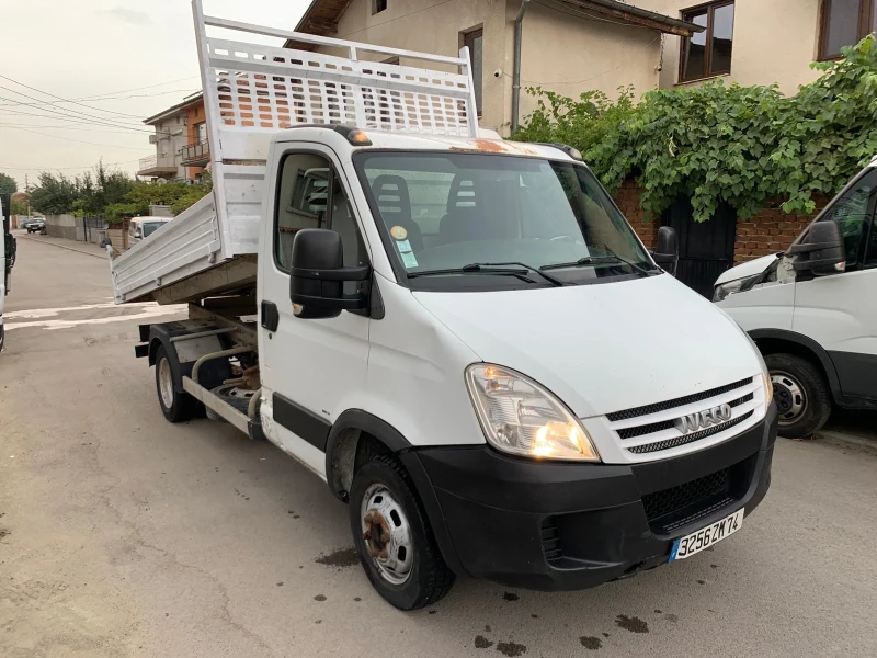 Iveco 35c13 35c12 САМОСВАЛ Категория В, 3, 5т, снимка 10 - Бусове и автобуси - 47163447