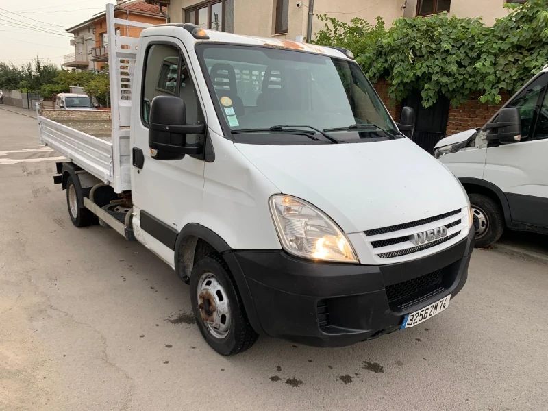 Iveco 35c13 35c12 САМОСВАЛ Категория В, 3, 5т, снимка 3 - Бусове и автобуси - 47163447