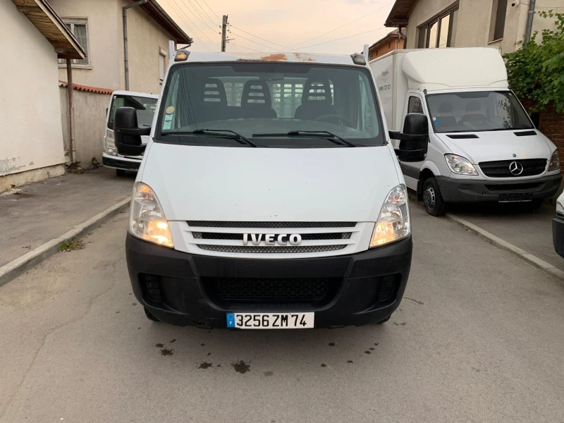 Iveco 35c13 35c12 САМОСВАЛ Категория В, 3, 5т, снимка 2 - Бусове и автобуси - 47163447