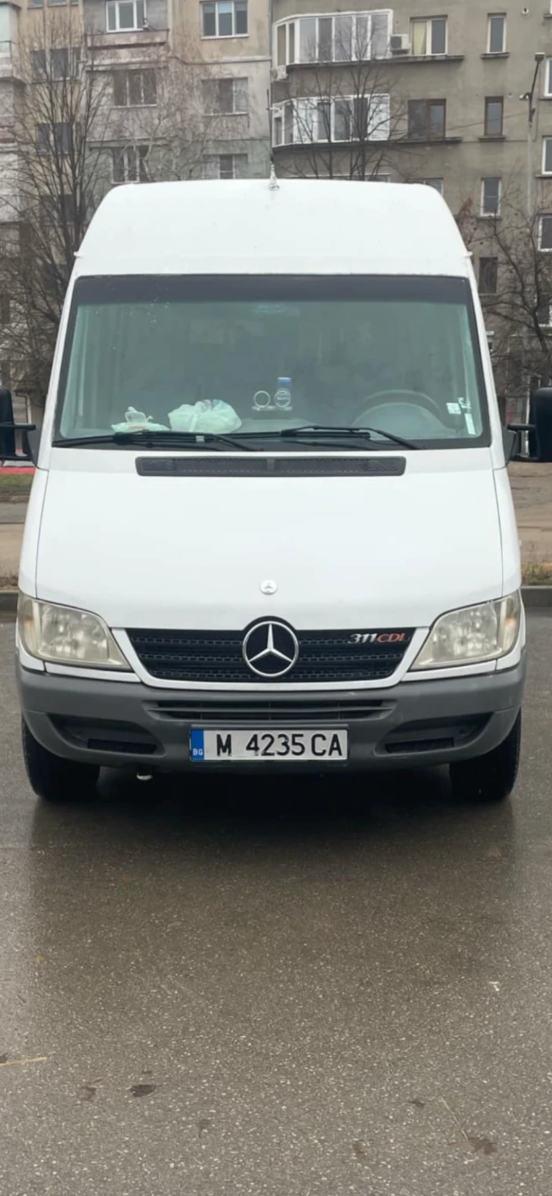 Mercedes-Benz Sprinter 311 2.2 CDI, снимка 1 - Бусове и автобуси - 48354047