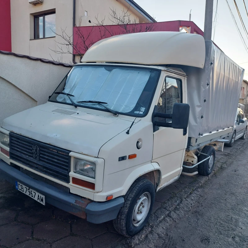 Peugeot J5 Бордони, снимка 2 - Бусове и автобуси - 48953534