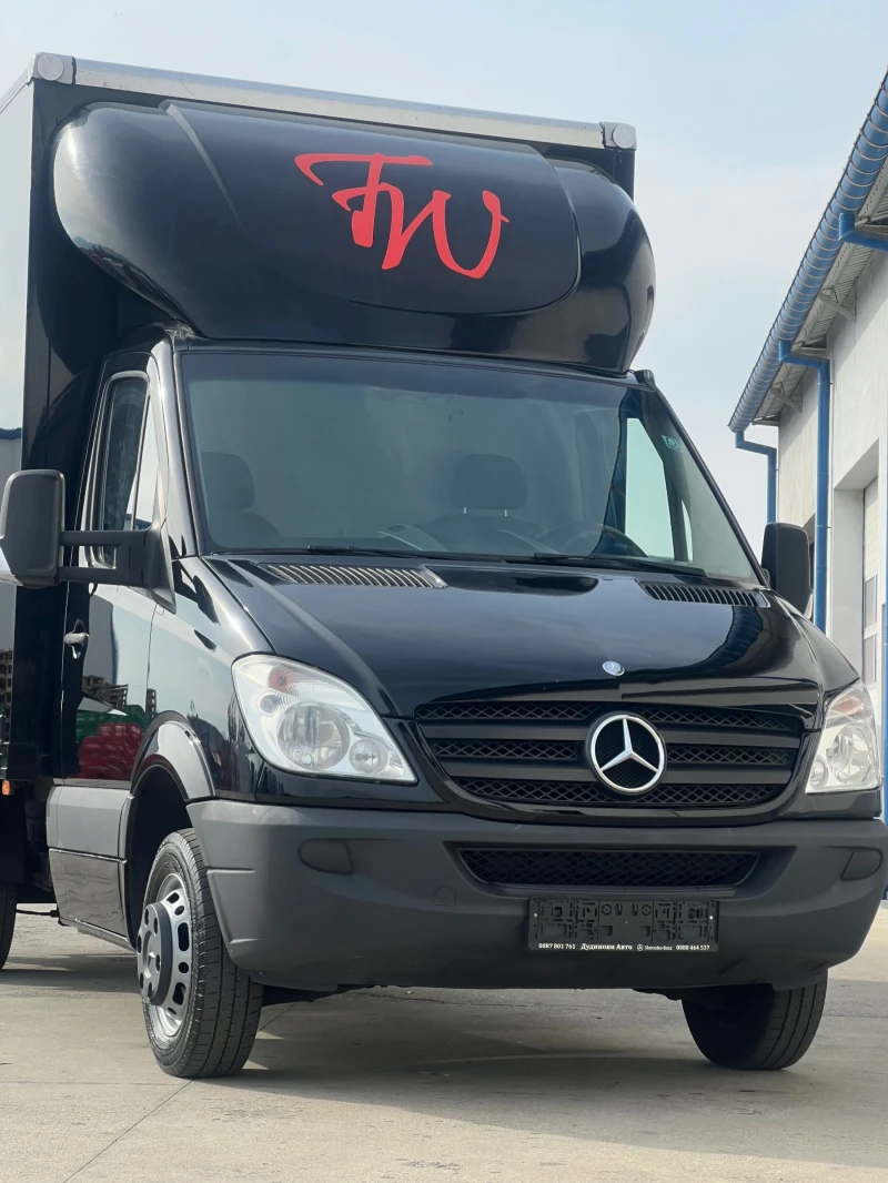 Mercedes-Benz Sprinter 516 Б-категория / Климатроник / 160к.с, снимка 2 - Бусове и автобуси - 52133295