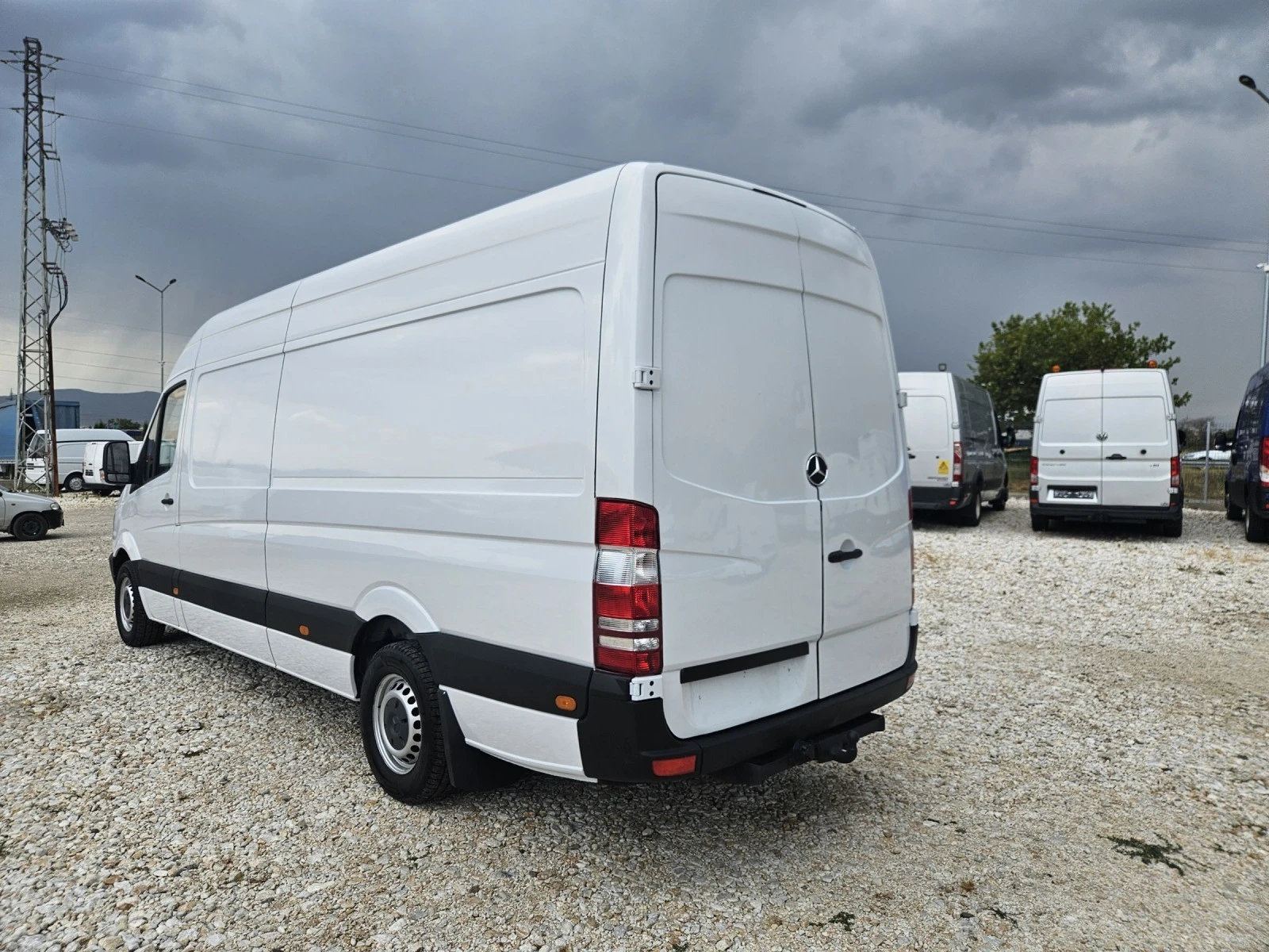 Mercedes-Benz Sprinter 318 Макси - изображение 3