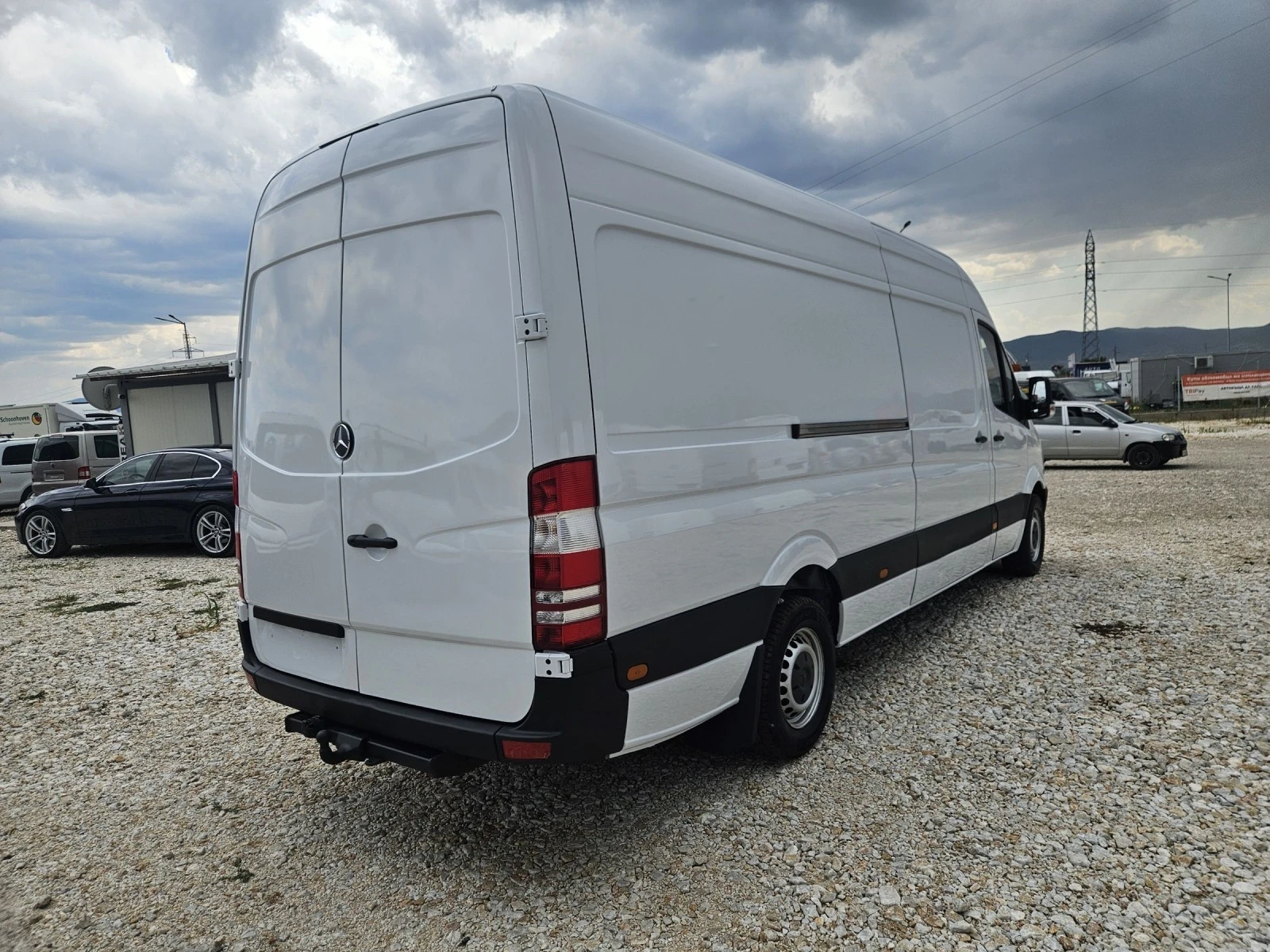 Mercedes-Benz Sprinter 318 Макси - изображение 5