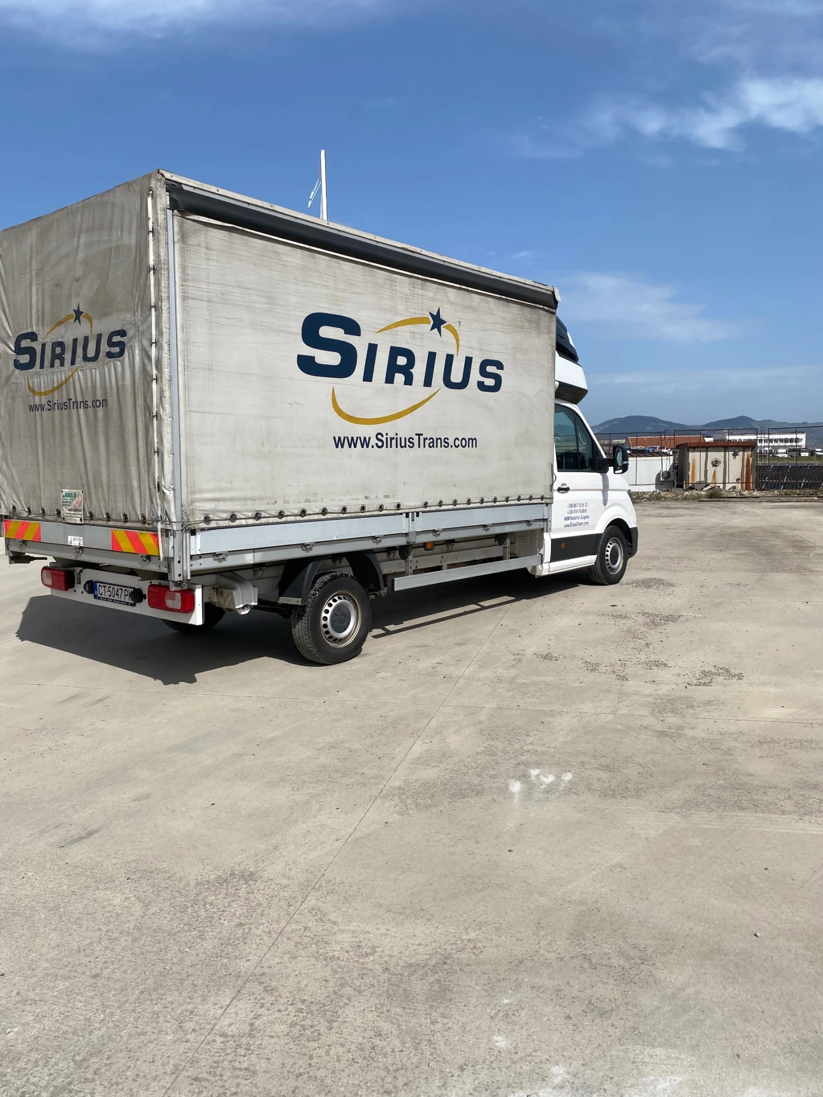 VW Crafter 2.0 TDI EV 6 140 k 3.5 т. - изображение 5