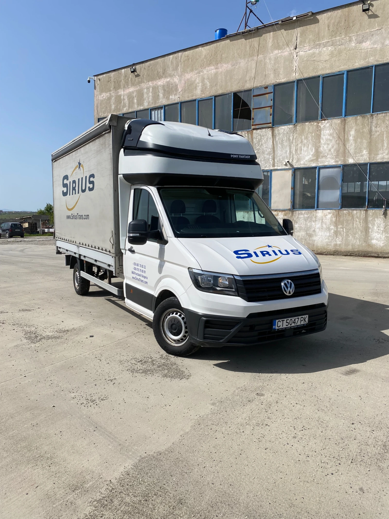 VW Crafter 2.0 TDI EV 6 140 k 3.5 т. - изображение 3