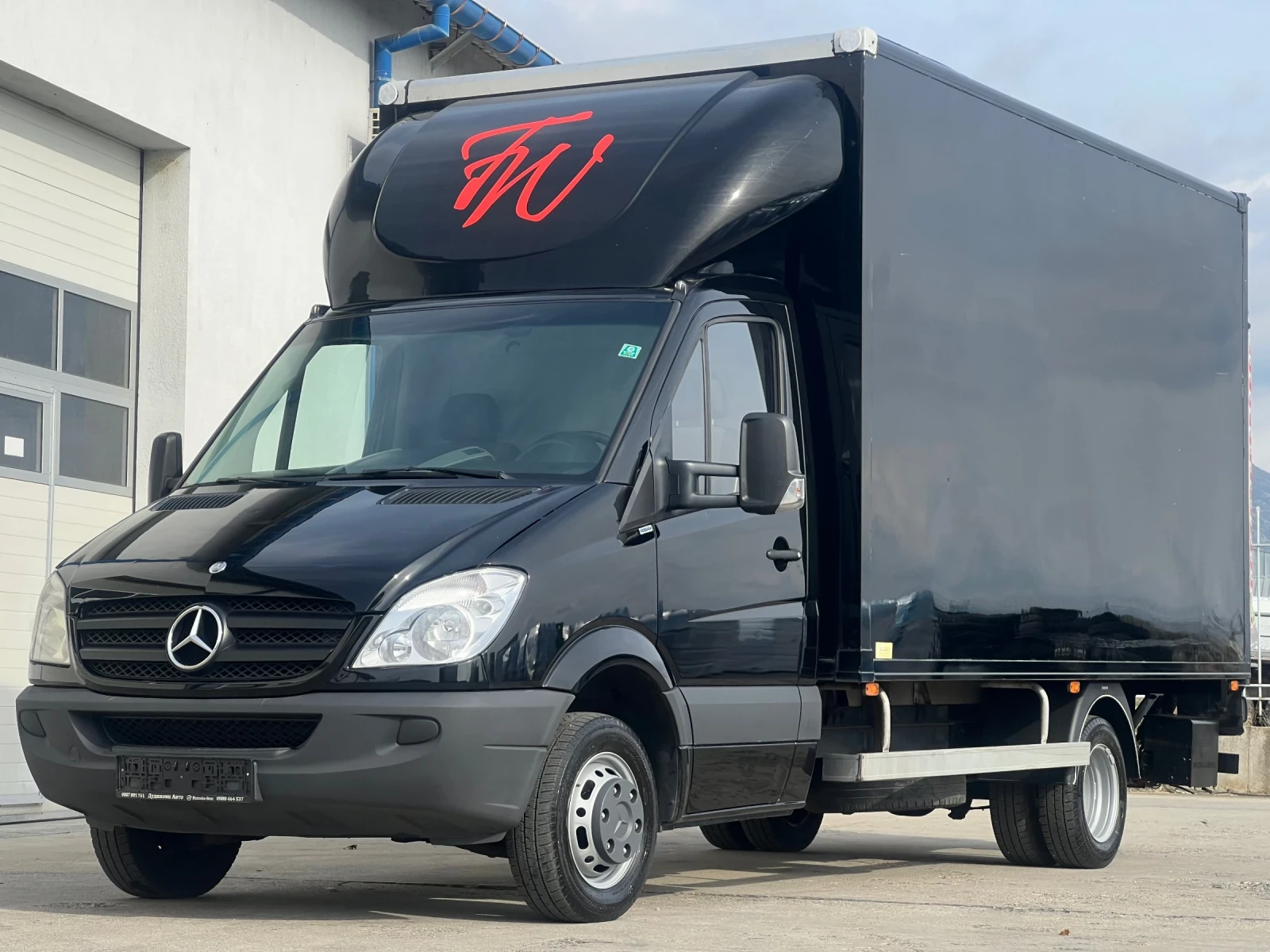 Mercedes-Benz Sprinter 516 Б-категория / Климатроник / 160к.с - изображение 3