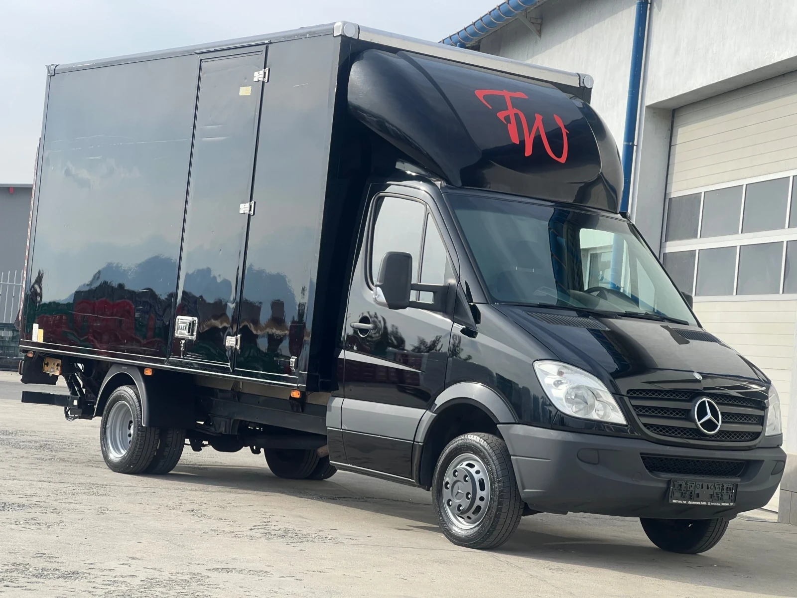 Mercedes-Benz Sprinter 516 - /  / 160. | Mobile.bg   1