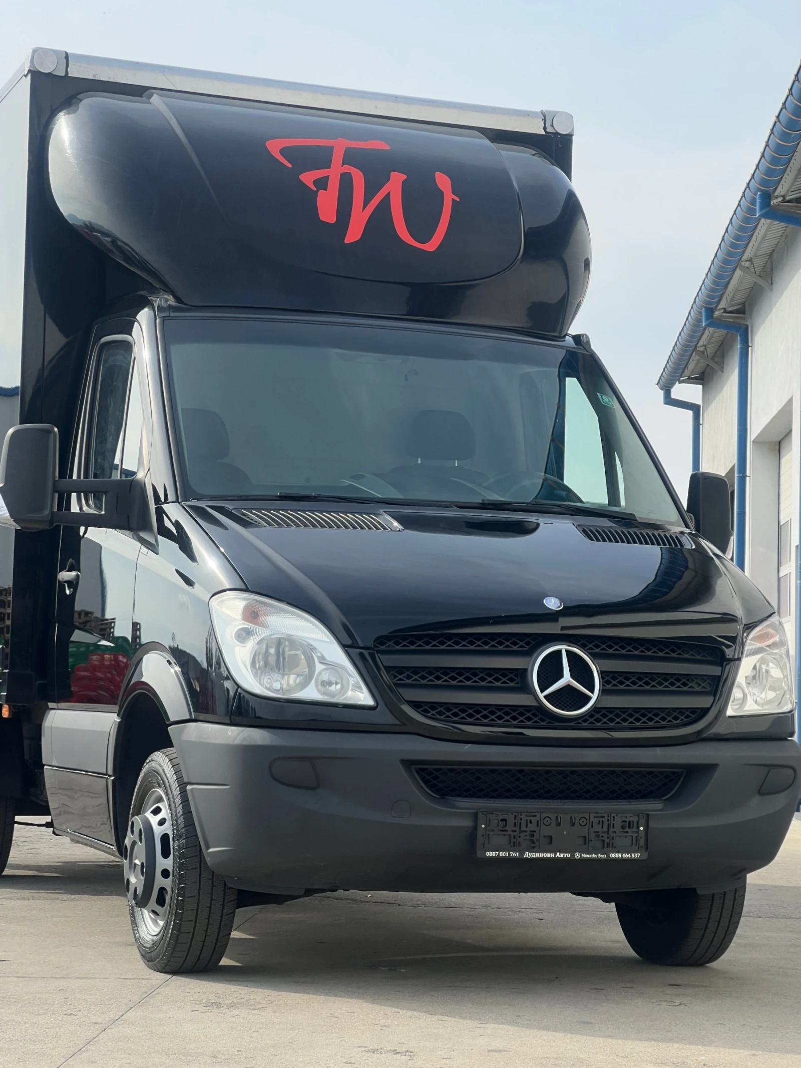 Mercedes-Benz Sprinter 516 Б-категория / Климатроник / 160к.с - изображение 2
