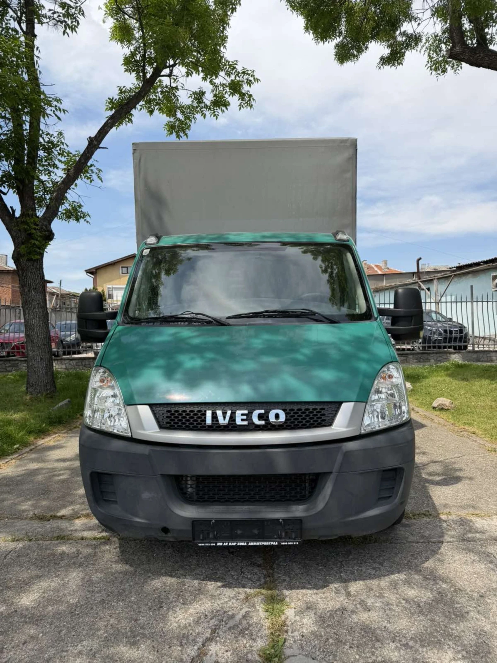 Iveco 35S18, снимка 2 - Бусове и автобуси - 54452909