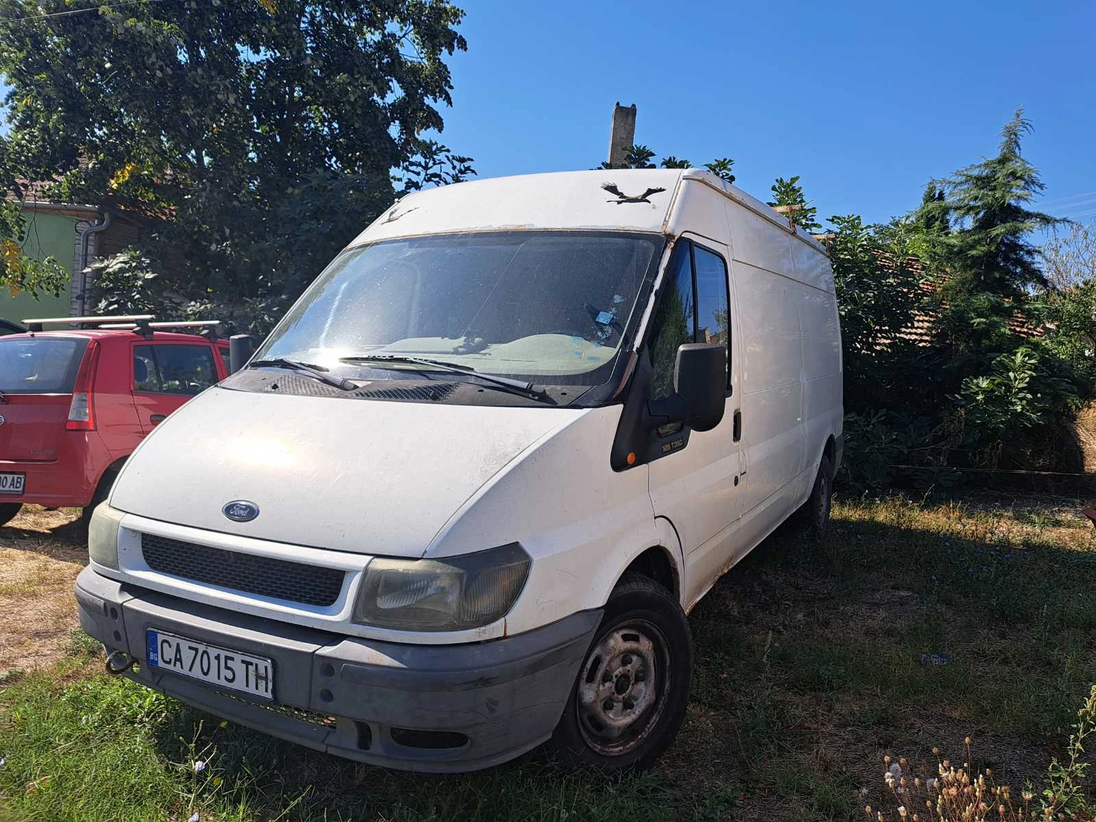 Ford Transit, снимка 3 - Бусове и автобуси - 55911267