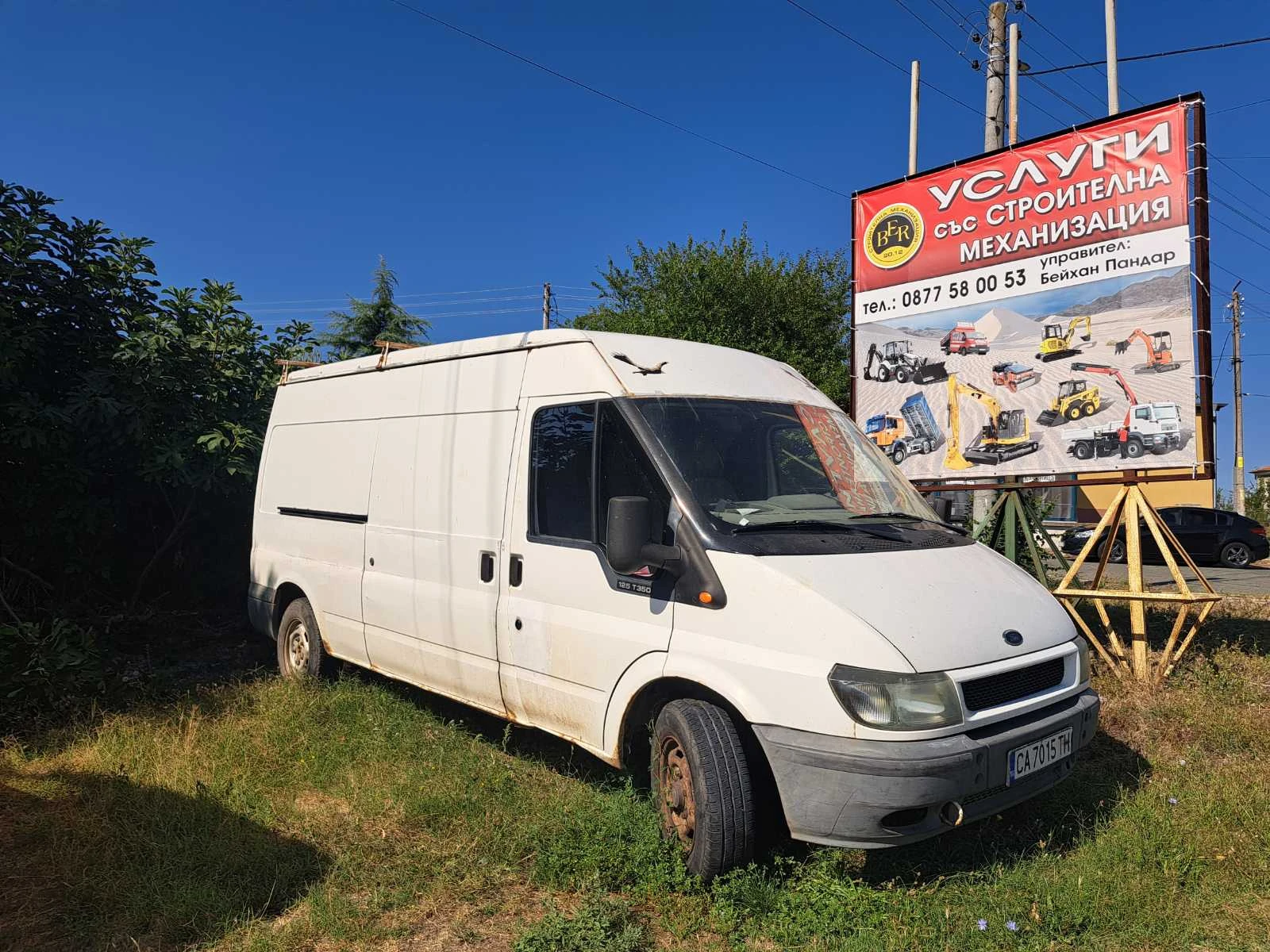 Ford Transit, снимка 2 - Бусове и автобуси - 55911267