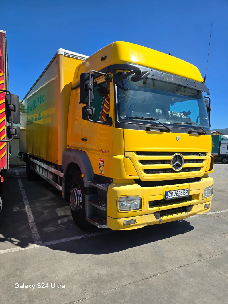 Mercedes-Benz 1824 AXOR, снимка 4 - Камиони - 52798135