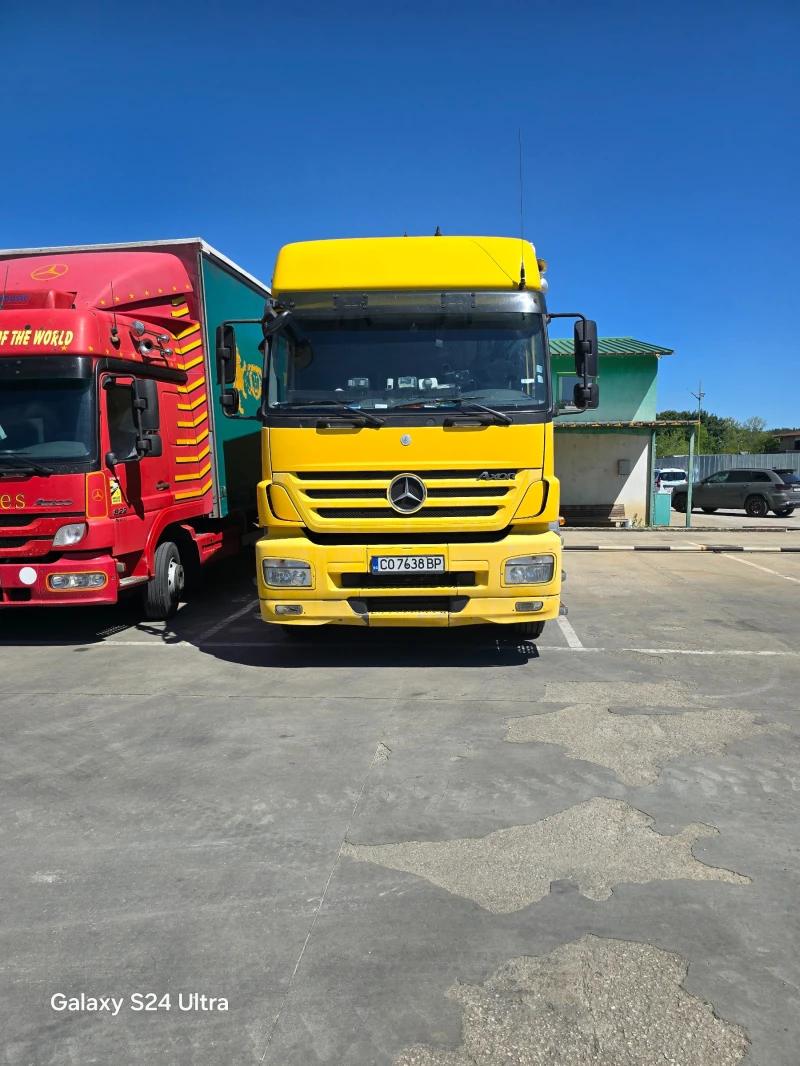 Mercedes-Benz 1824 AXOR, снимка 3 - Камиони - 52798135