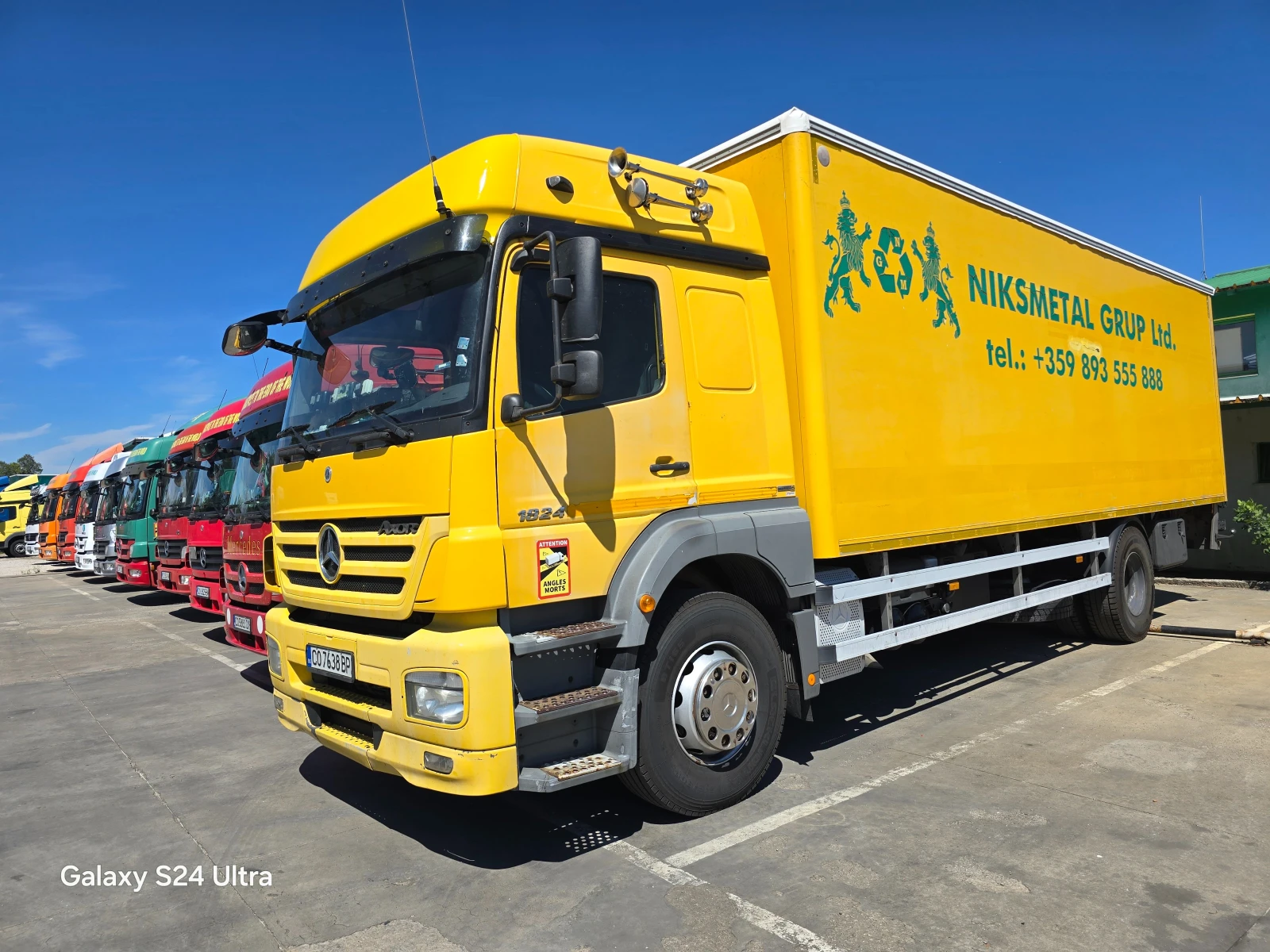 Mercedes-Benz 1824 AXOR | Mobile.bg � ����������� 1