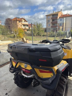 Can-Am Outlander Нов куфар - преден и заден, универсален, снимка 7