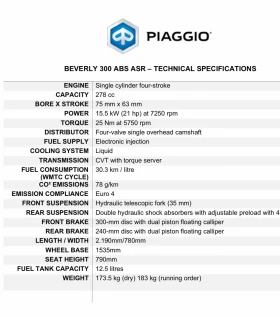 Piaggio Beverly M69 | Mobile.bg    10