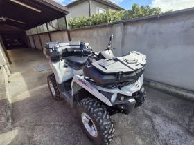 Can-Am Outlander Нов куфар - преден и заден, универсален, снимка 5