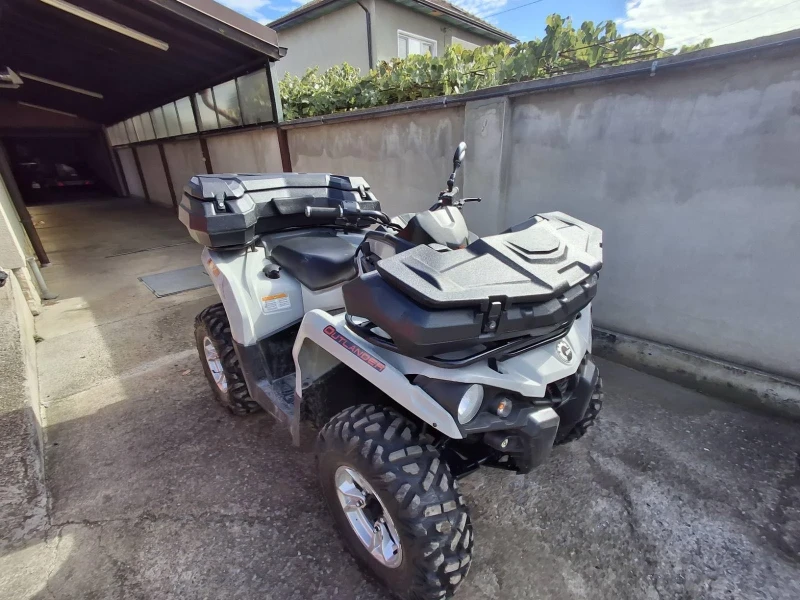 Can-Am Outlander Нов куфар - преден и заден, универсален, снимка 5 - Мотоциклети и мототехника - 52617316