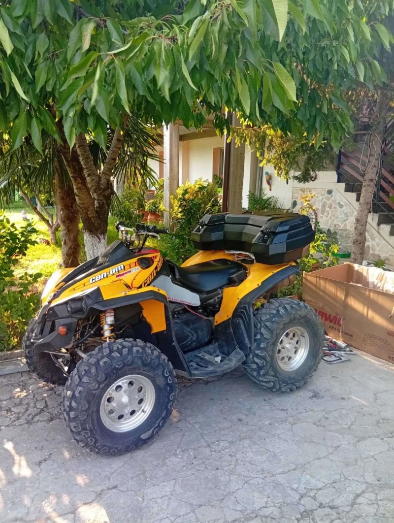 Can-Am Outlander Нов куфар - преден и заден, универсален, снимка 3 - Мотоциклети и мототехника - 52617316