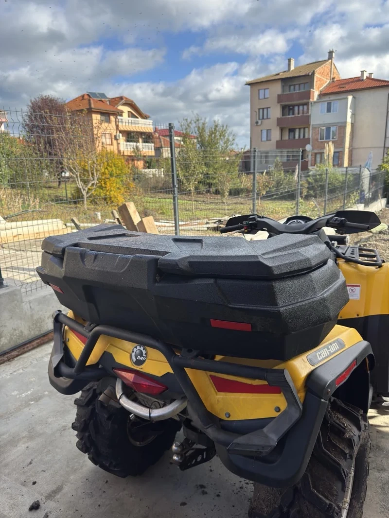 Can-Am Outlander Нов куфар - преден и заден, универсален, снимка 7 - Мотоциклети и мототехника - 52617316