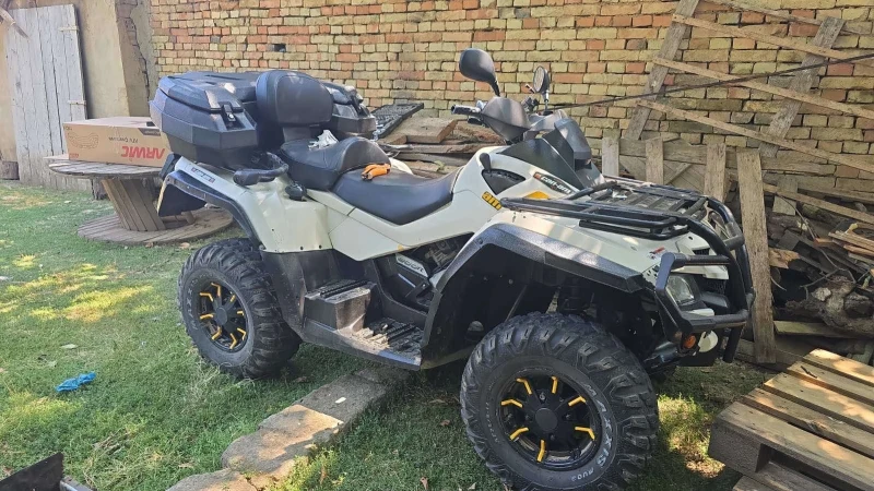 Can-Am Outlander Нов куфар - преден и заден, универсален, снимка 2 - Мотоциклети и мототехника - 52617316