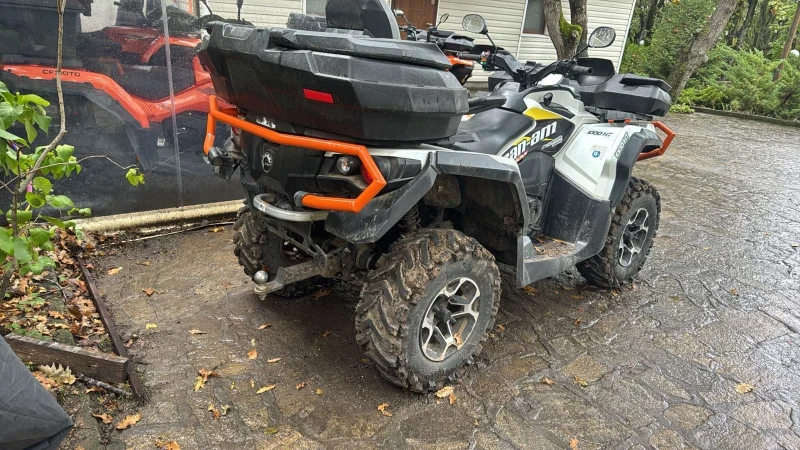 Can-Am Outlander Нов куфар - преден и заден, универсален, снимка 8 - Мотоциклети и мототехника - 52617316