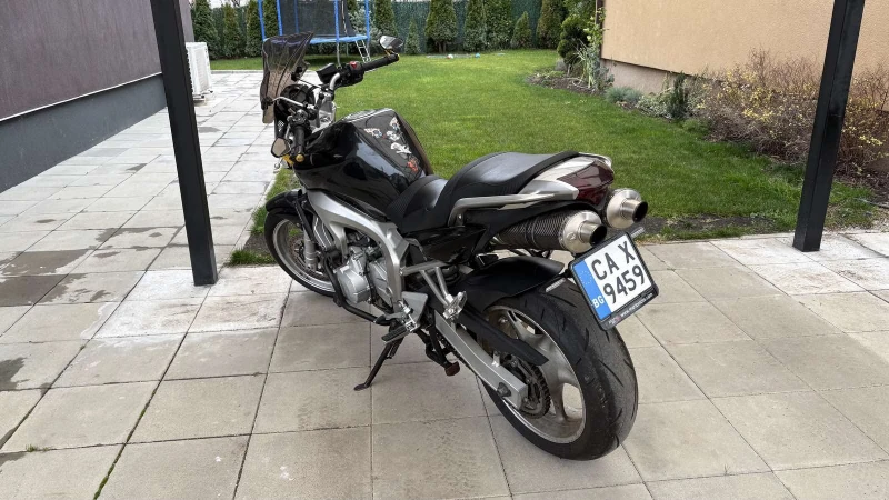 Yamaha FZ6, снимка 7 - Мотоциклети и мототехника - 52671511