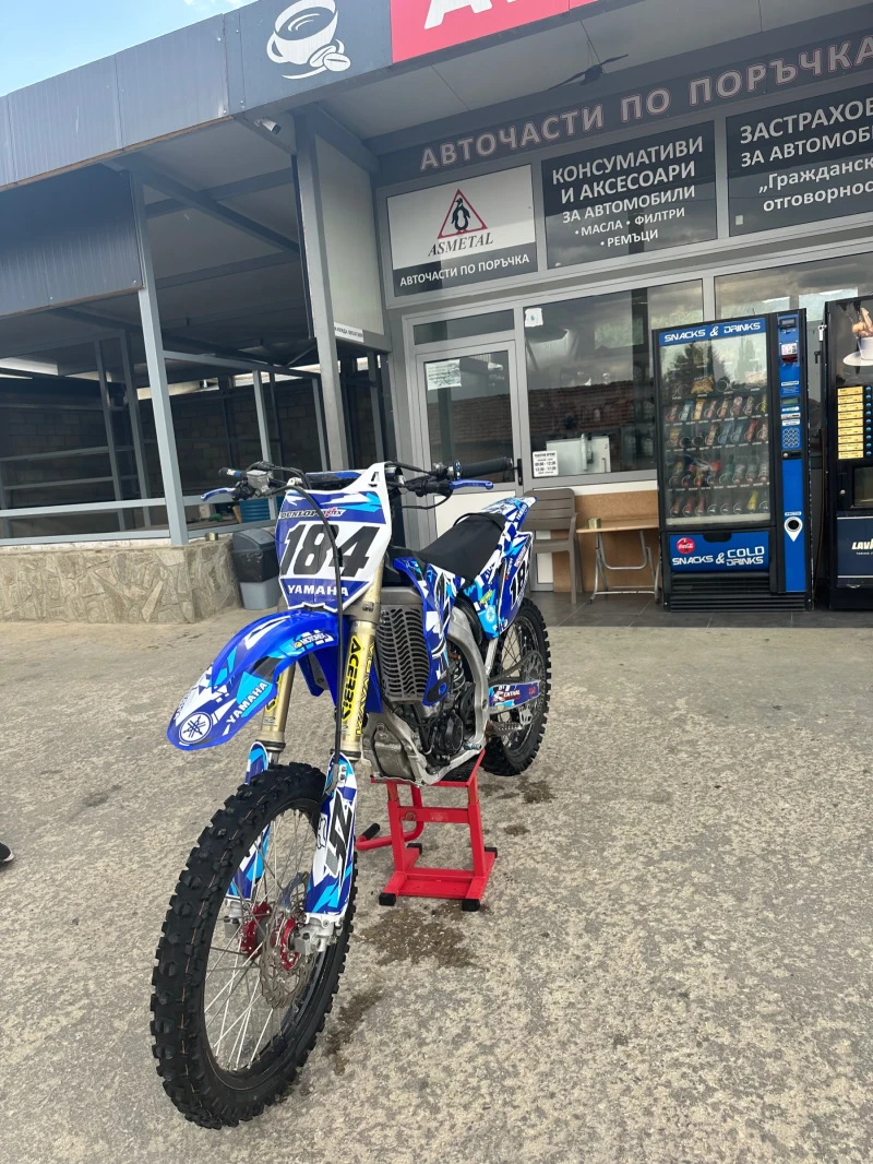 Yamaha Yz Yz250f, снимка 4 - Мотоциклети и мототехника - 52689420