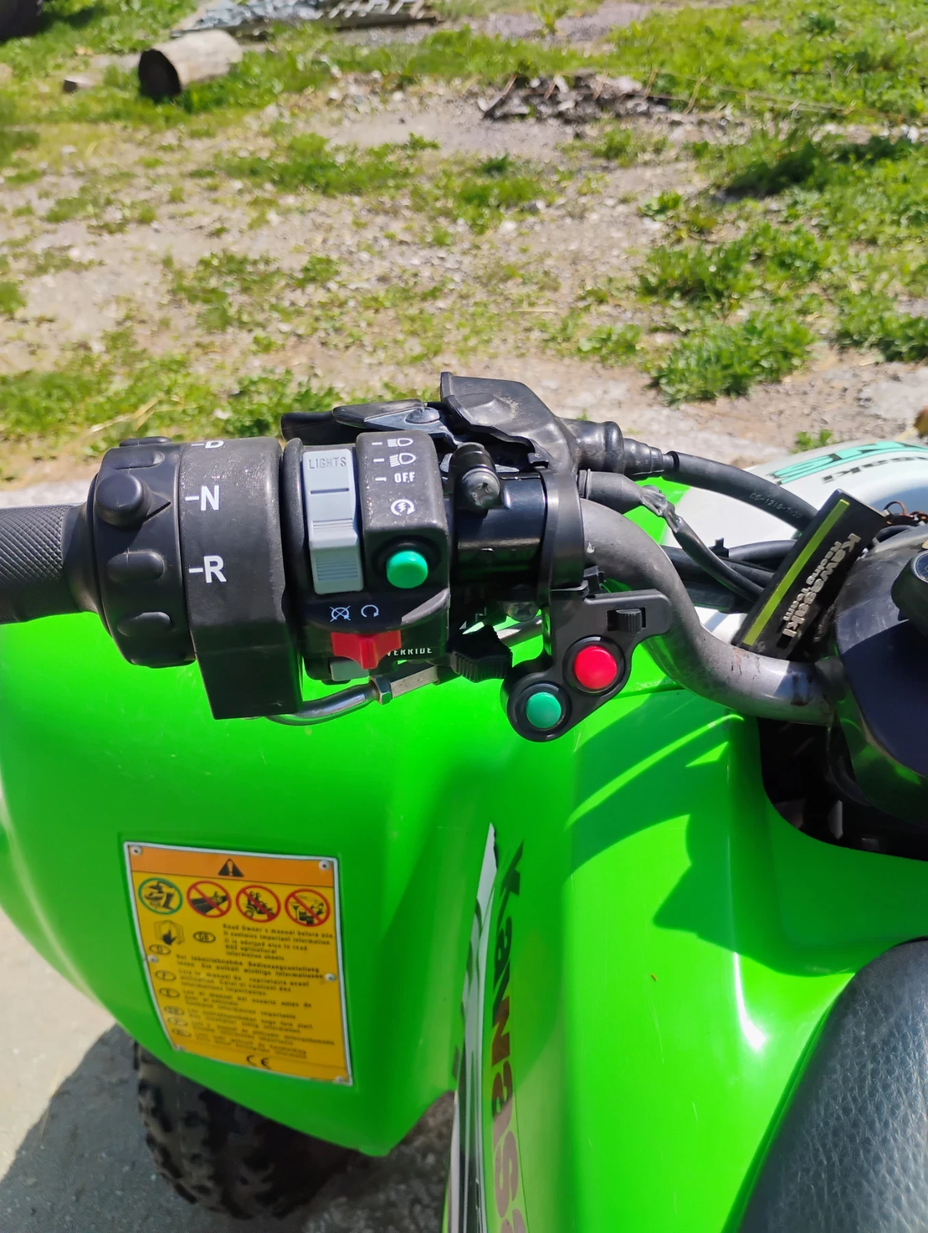 Kawasaki Kfx 700 - изображение 3