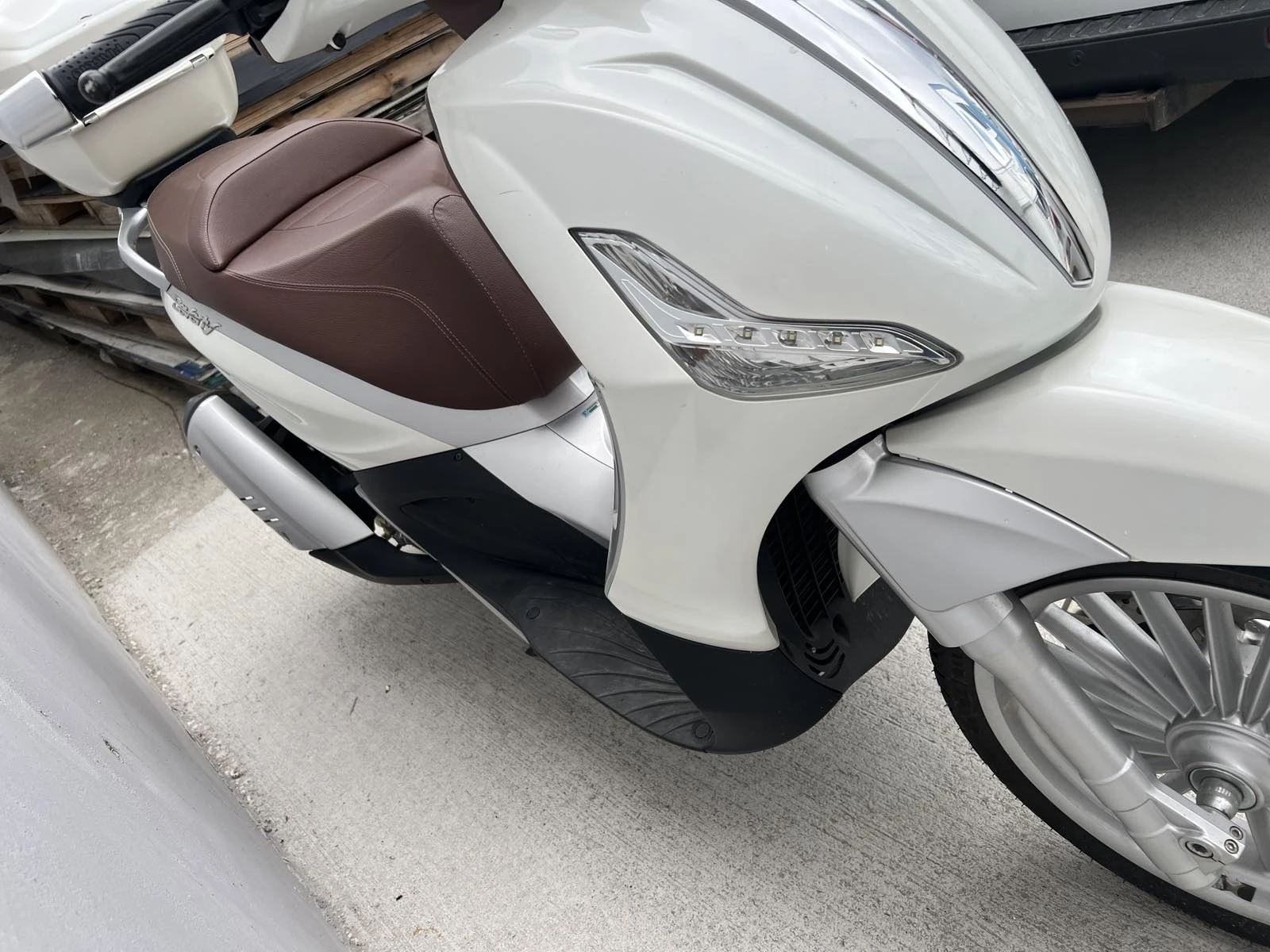 Piaggio Beverly M69 - изображение 5