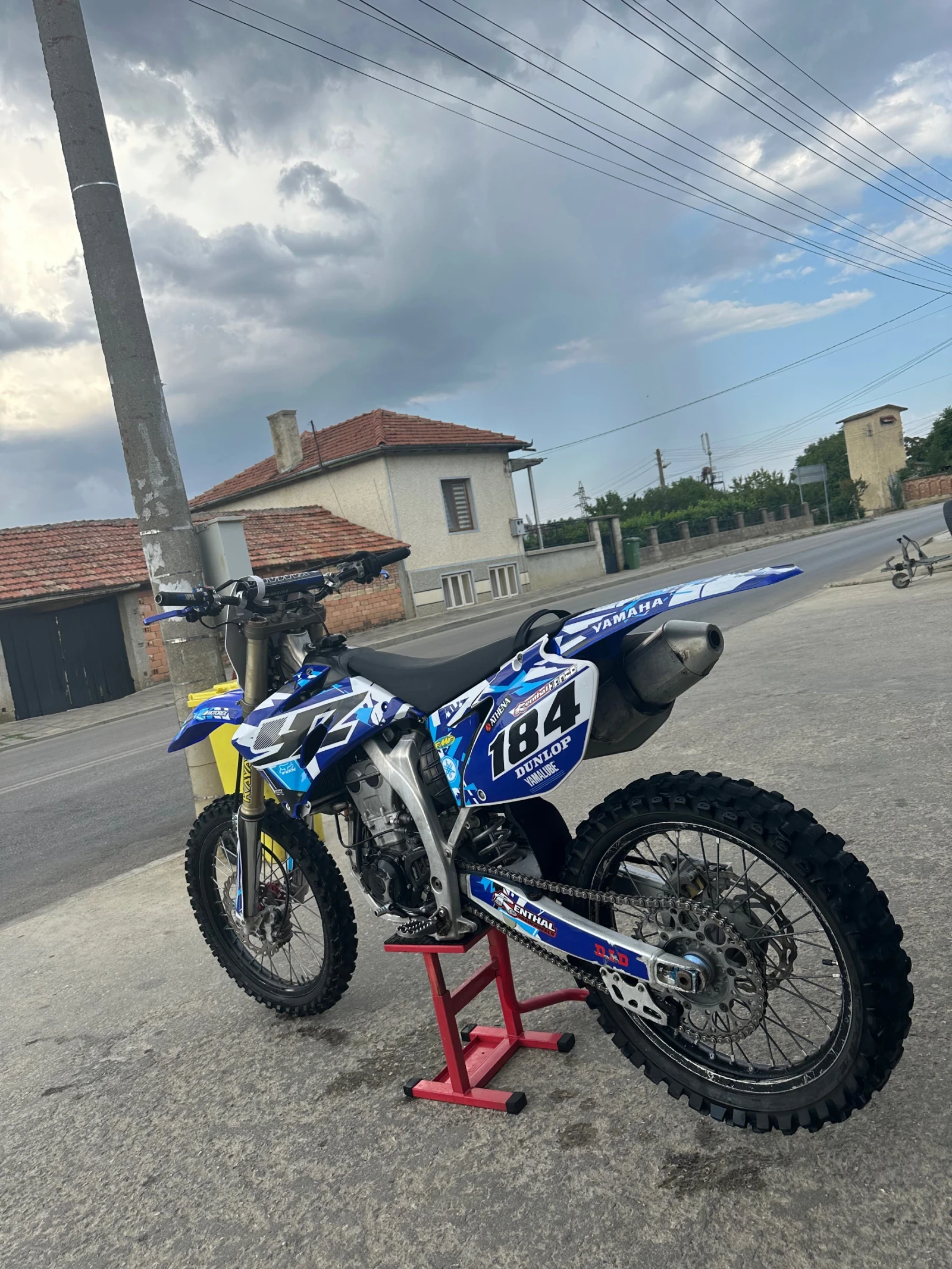 Yamaha Yz Yz250f - изображение 3