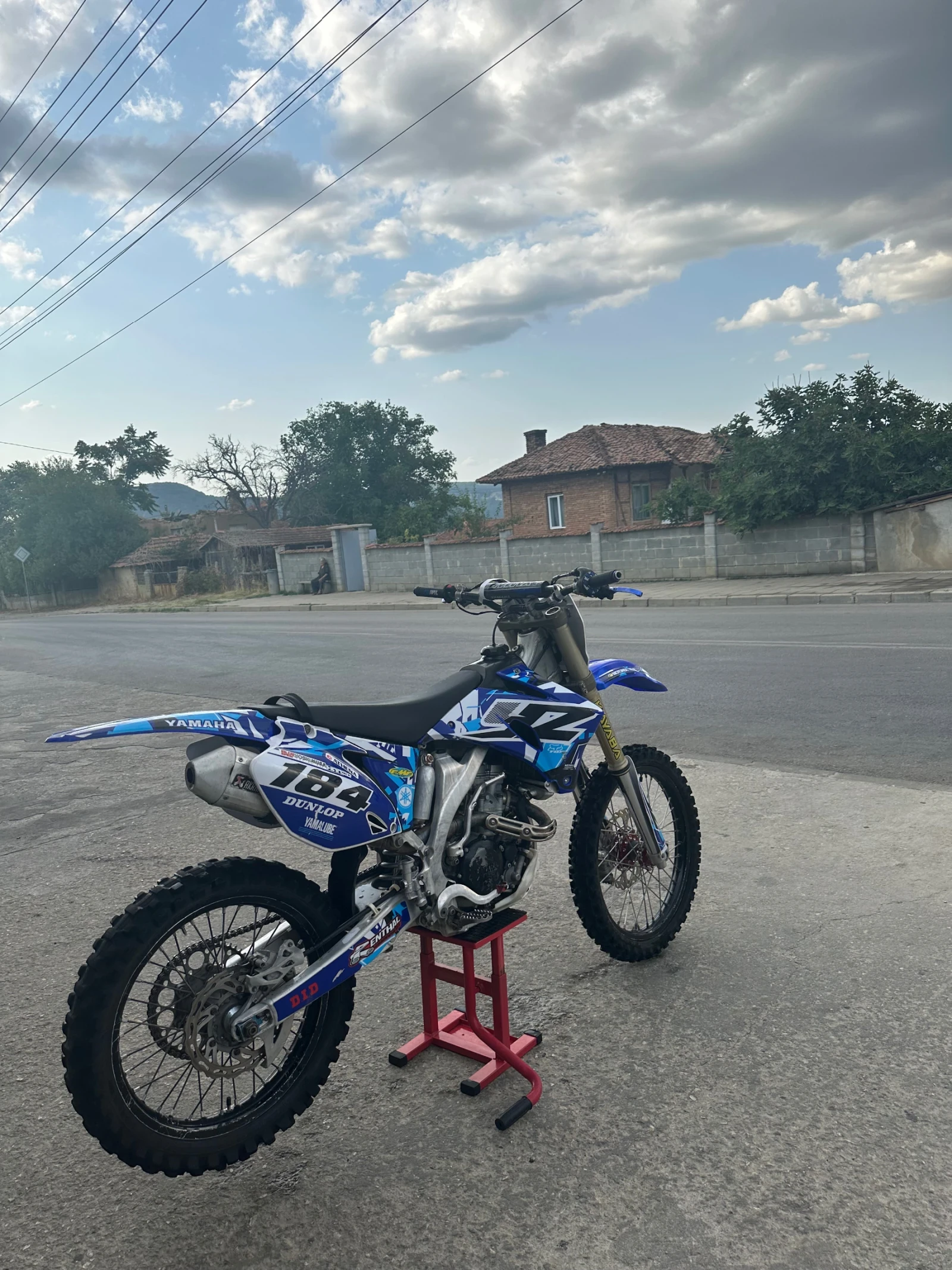 Yamaha Yz Yz250f - изображение 2