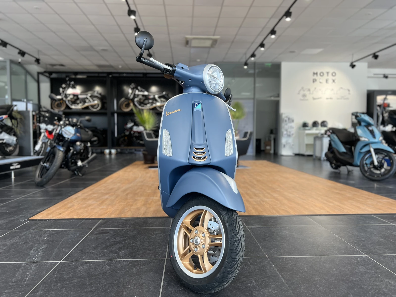 Vespa Primavera 50 Officina 8