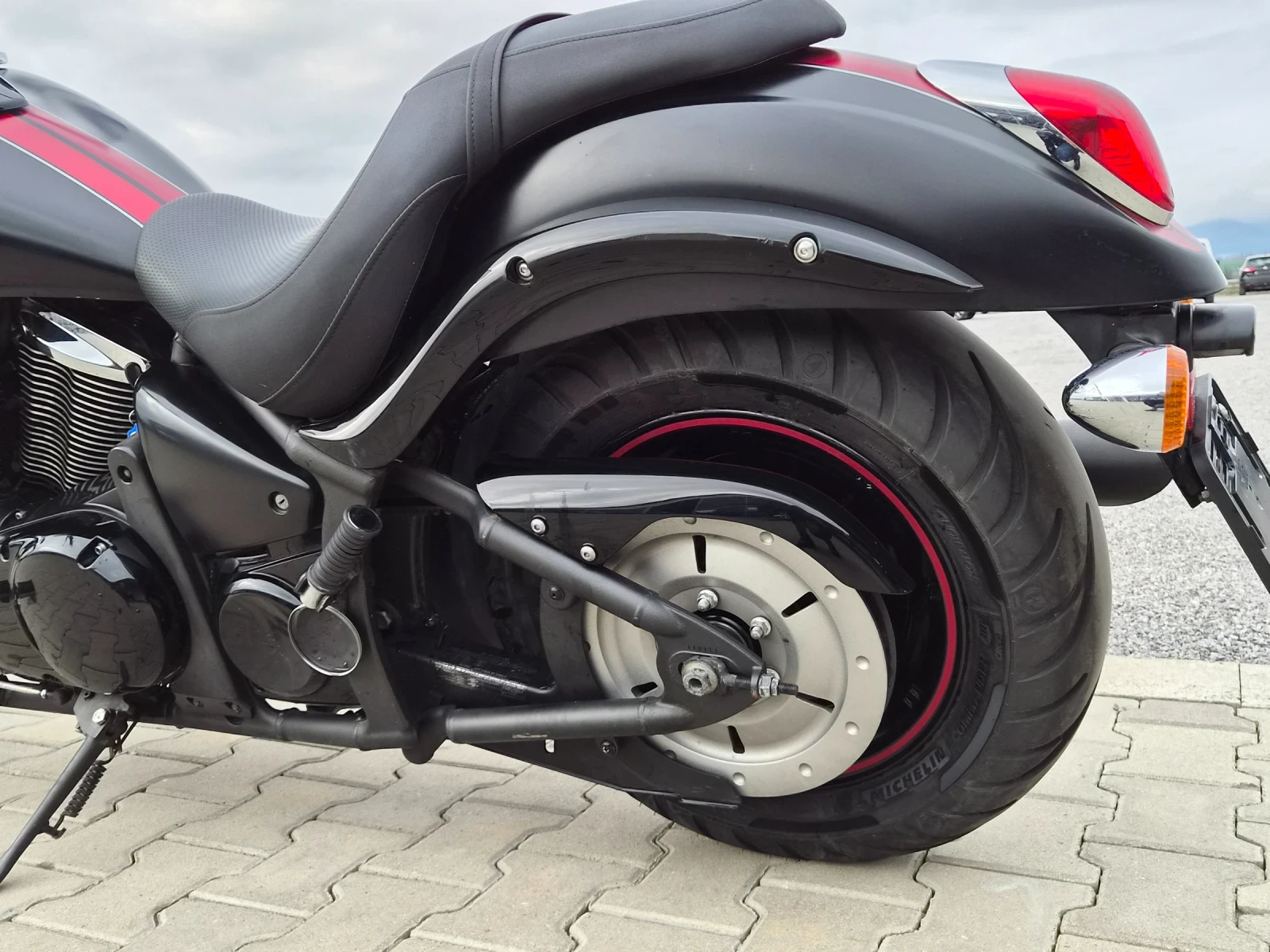 Kawasaki Vn 900 Custom 2011 година 32000 км. , снимка 14 - Мотоциклети и мототехника - 53951768