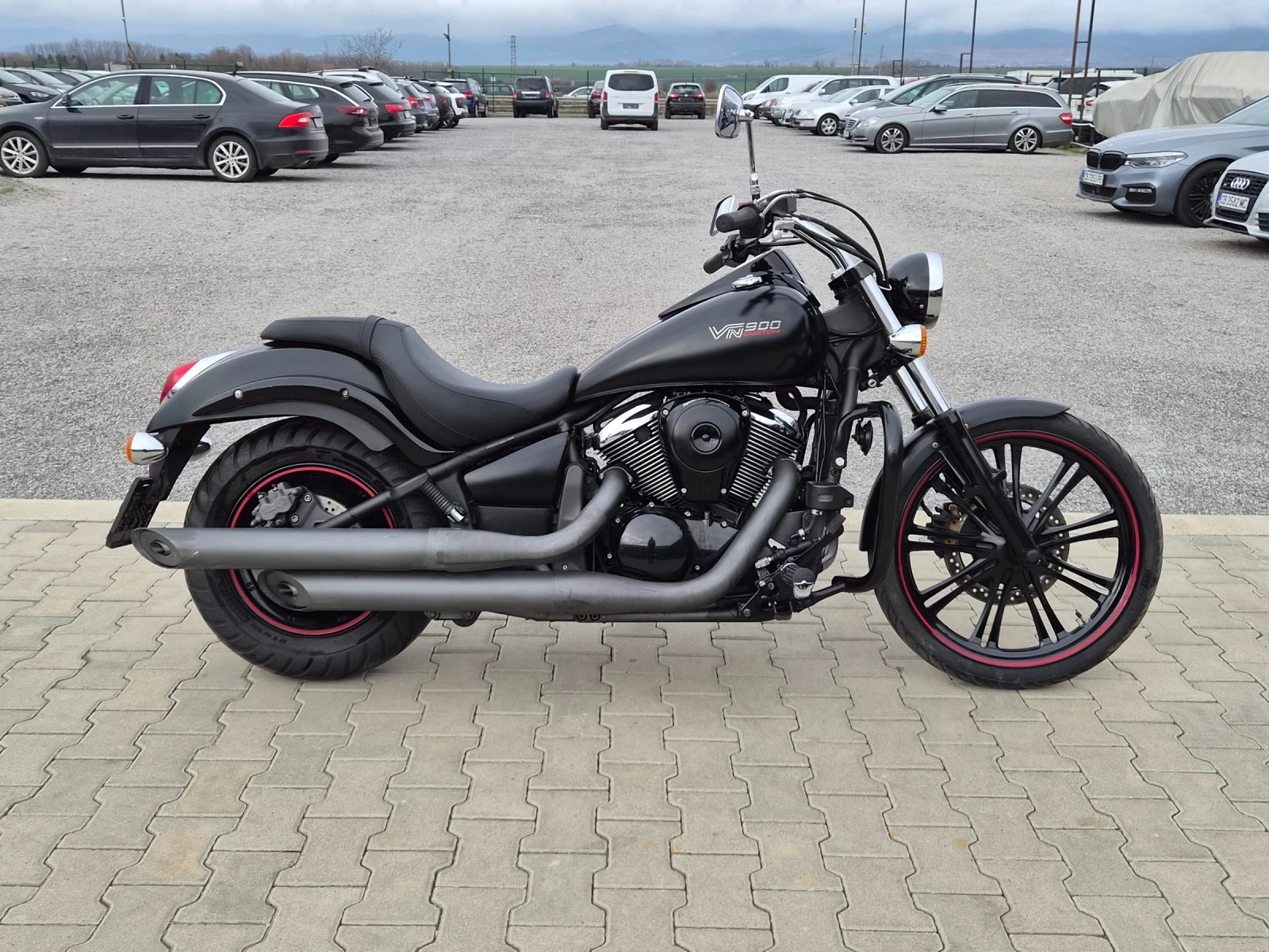 Kawasaki Vn 900 Custom 2011 година 32000 км. , снимка 15 - Мотоциклети и мототехника - 53951768